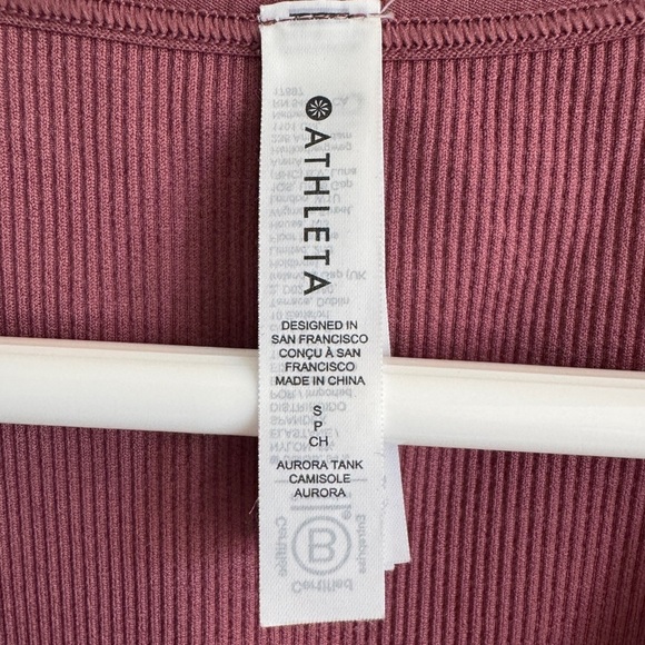 Athleta Aurora Seamless Tank in Tawny Rose, Size S - Picture 7 of 9